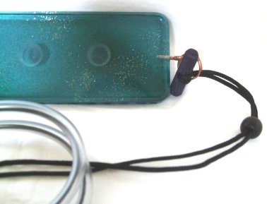 nightingale blue endpin holder