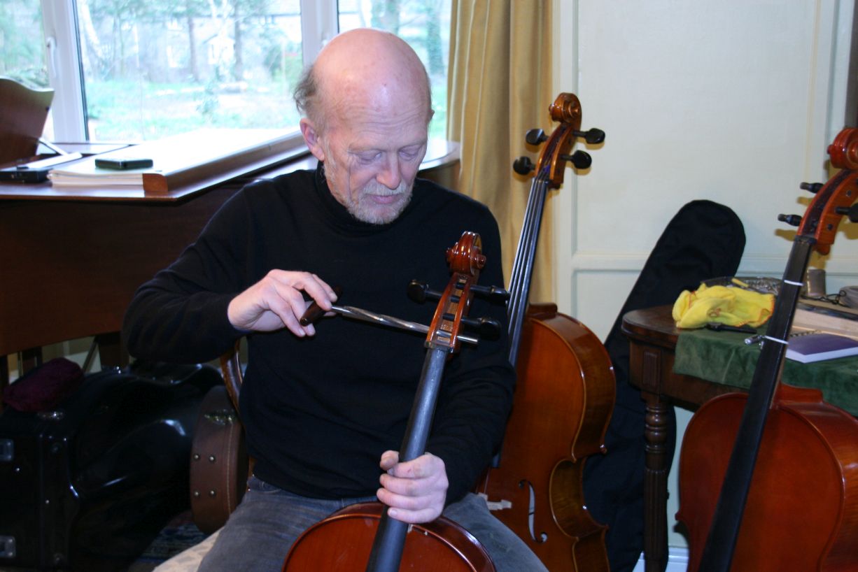 Nightingale Strings Instrument repairs near Taunton in Somerset