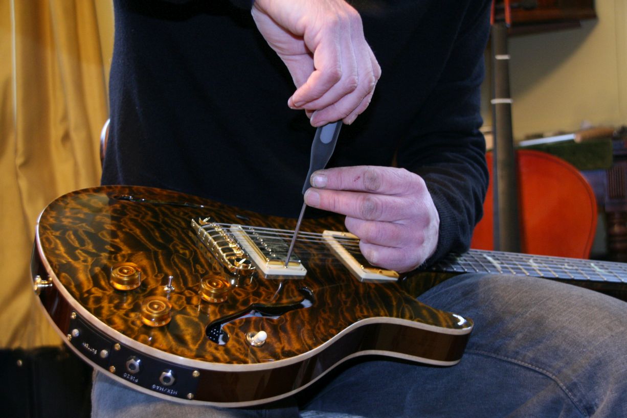 Nightingale Strings Instrument repairs near Taunton in Somerset