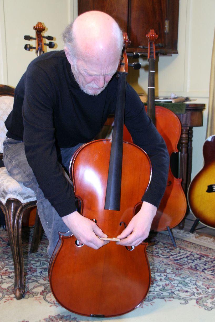 Nightingale Strings Instrument repairs near Taunton in Somerset