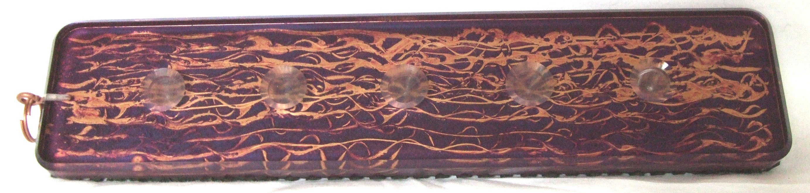 nightingale Strings purple endpin holder