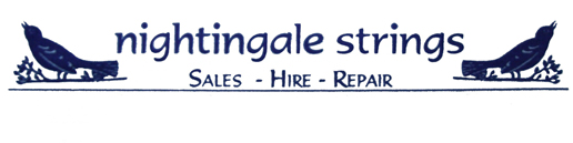 Nightingale Strings Stringed Instrument Rental
